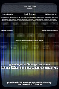 Commodore Wars Poster